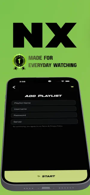 NEXT+ iPhone screenshot 1