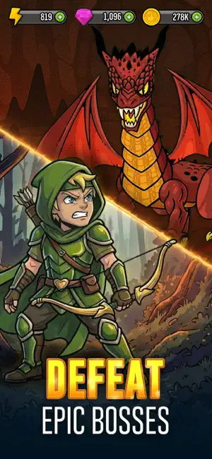 Heroes & Dragons: Tactical RPG screenshot 4
