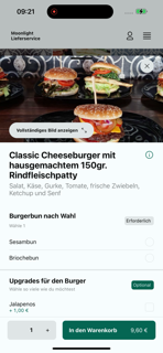 Moonlight Lieferservice screenshot 9
