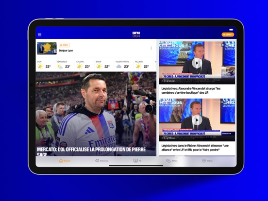 Screenshot #4 pour BFM Lyon - news et météo