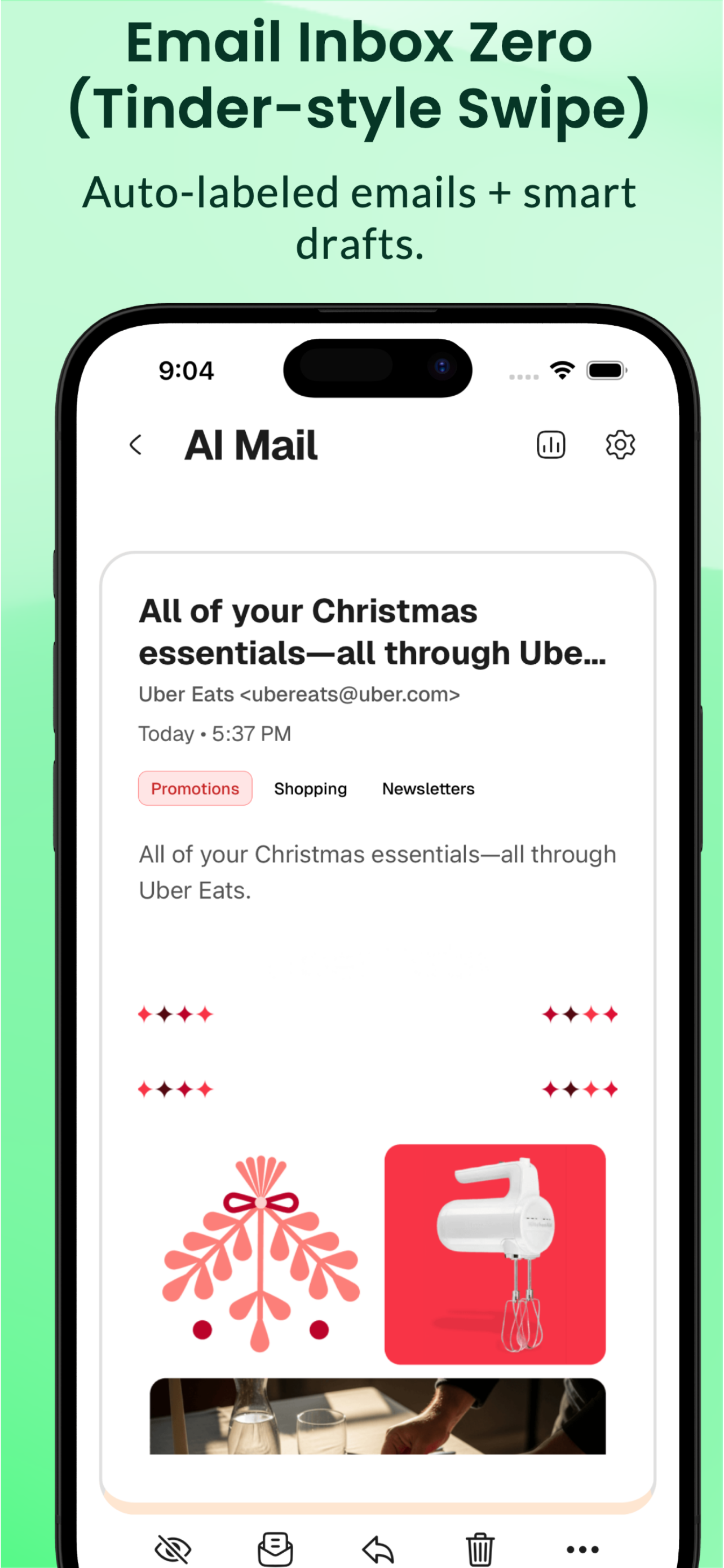 Briefly - AI Notes, Email&Cal screenshot 3