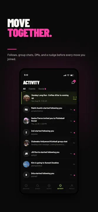 MOVE Wellness Club screenshot 4