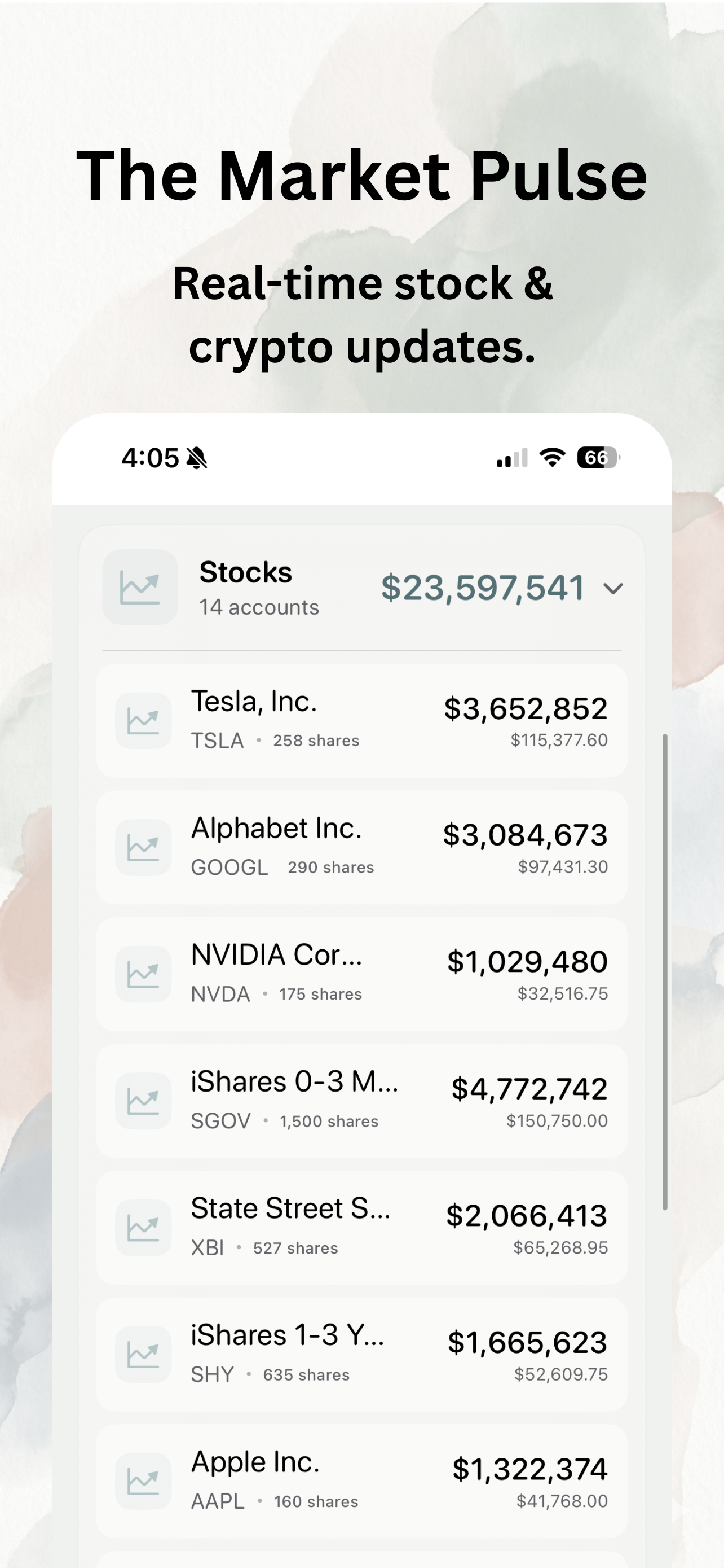 ALICE — Asset Tracker