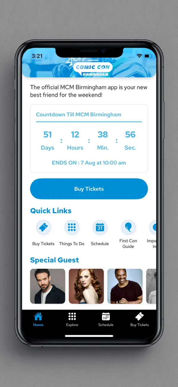 Screenshot #3 pour MCM Birmingham Comic Con