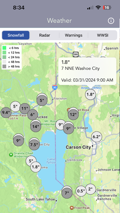Nevada 511 Road Conditions Screenshot 4 - AppWisp.com Nevada 511 Road Conditions Screenshot 4 - AppWisp.com