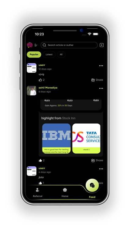 Stock Inn screenshot-6