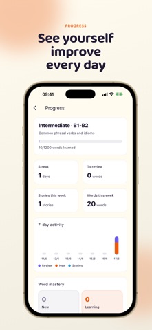 LinguaStory: Learn via Stories Screenshot 3 of 6