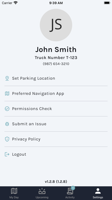 NewMile iPhone screenshot 6 - Productivity app