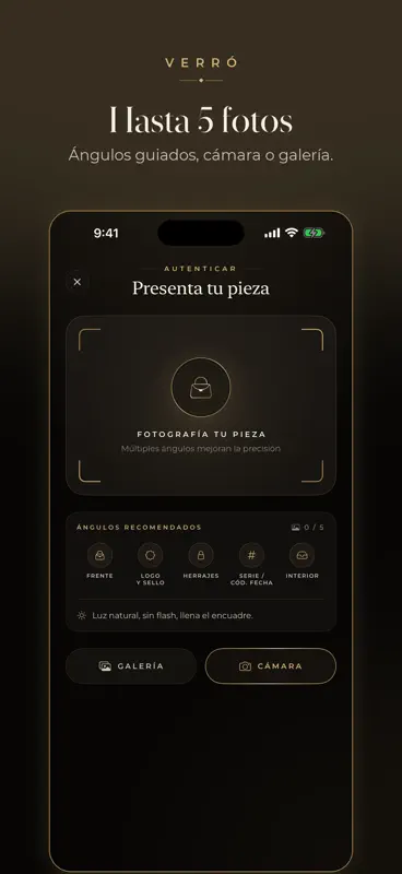 Verró: Bolsa original o falsa screenshot 2 of 6