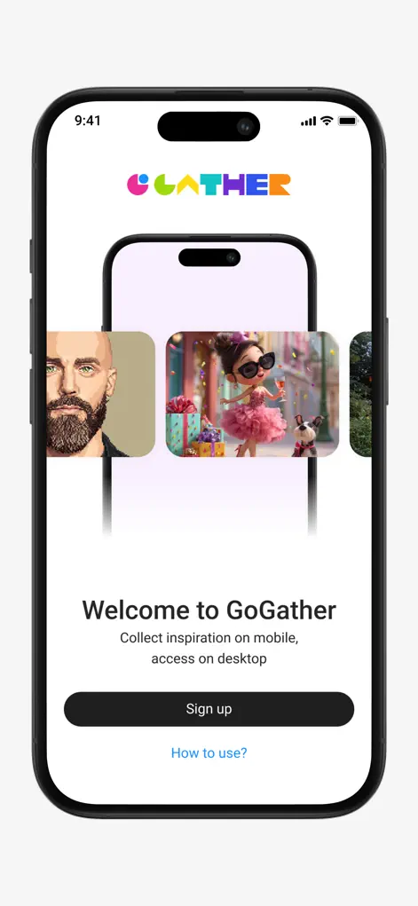 GoGather: Image Collector - Graphics & Design App | MWM