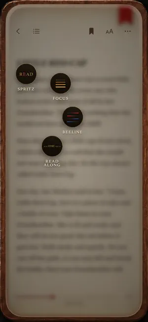 ReadMe! (Spritz & BeeLine) screenshot 3