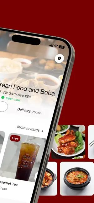 Moonii Korean Food and Boba screenshot 2