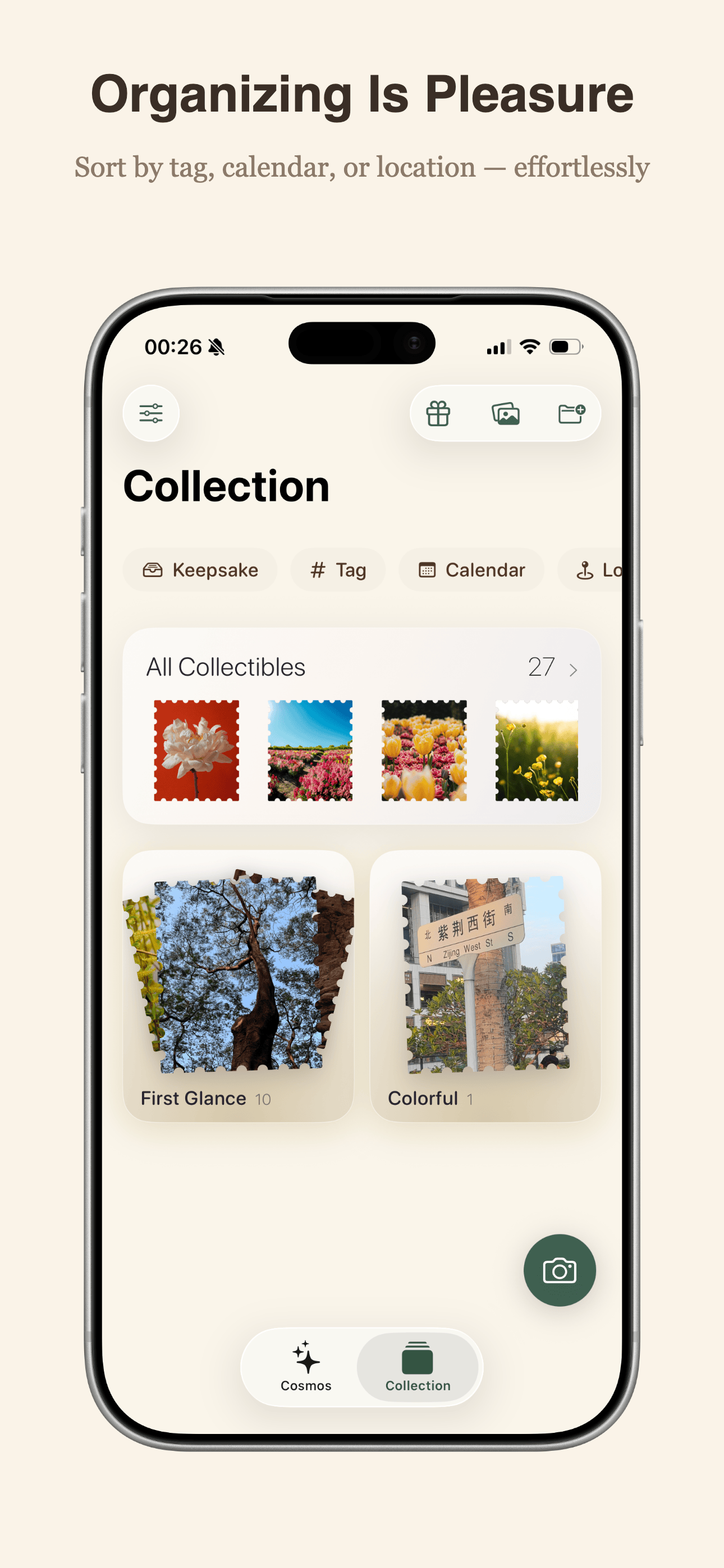 CollectorCam - Photo Frames screenshot 6