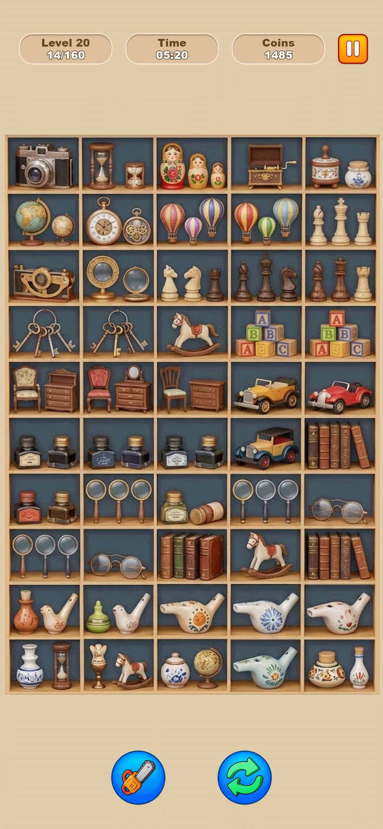 Triple Match Challenge Puzzle screenshot 6
