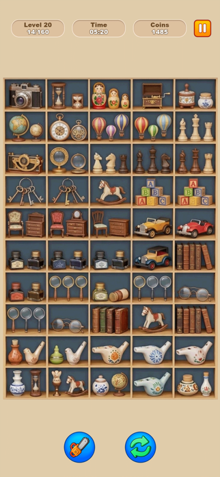 Triple Match Challenge Puzzle Screenshot 6 of 6