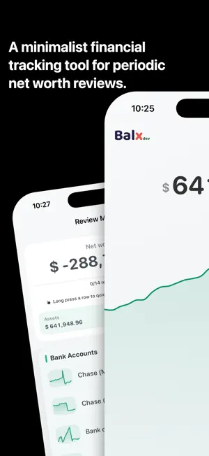 Balx - Assets & Liabilities screenshot 1