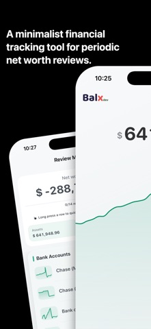 Balx - Assets & Liabilities screenshot