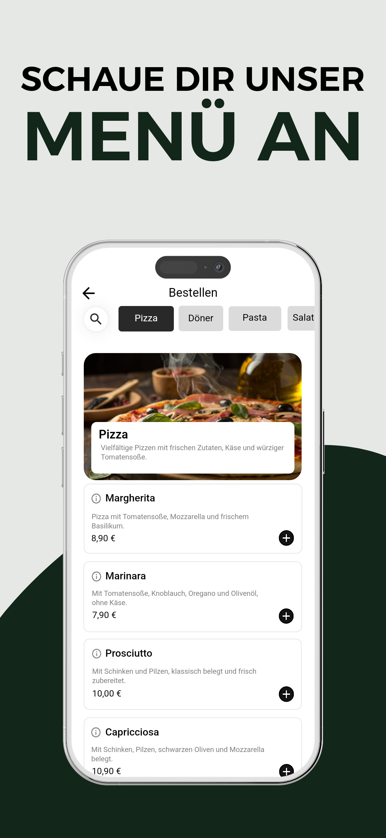 Chef Pizza Bielefeld screenshot 2