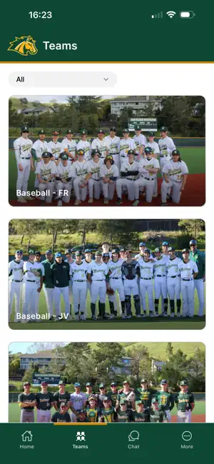 San Marin Athletics screenshot 2