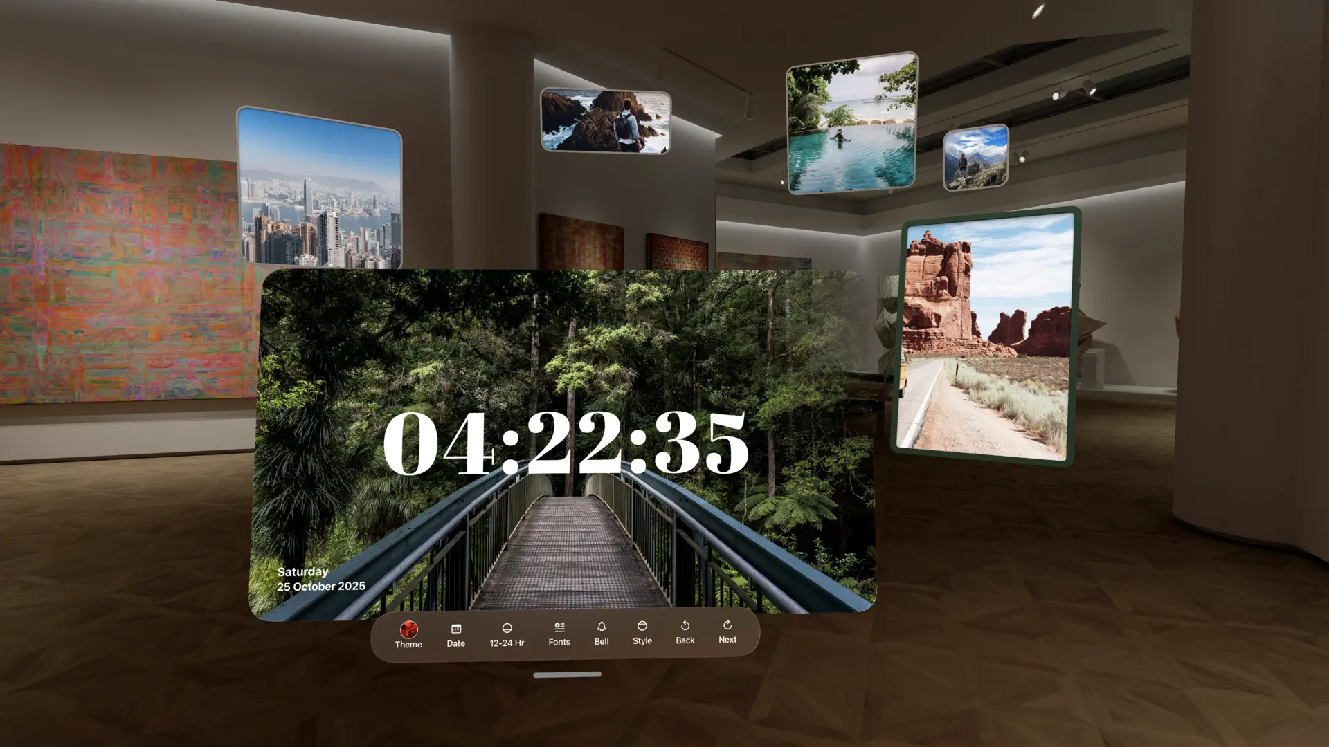 Elite Clock Vision Photo Frame screenshot 5