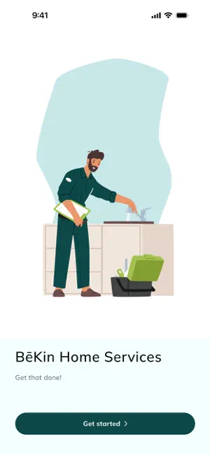 BēKin Home Services screenshot 1