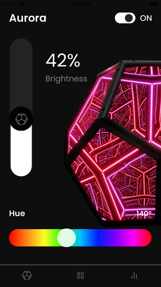 #1. Inluxid Aurora (iOS) 由: Inluxid