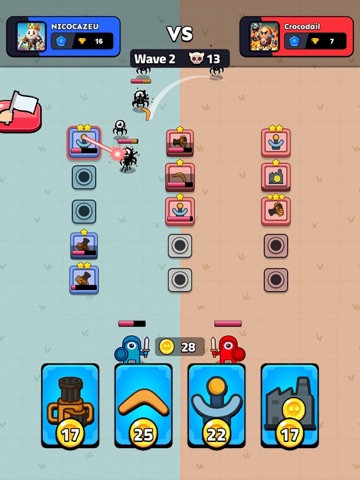 Turret Conquest iPad screenshot
