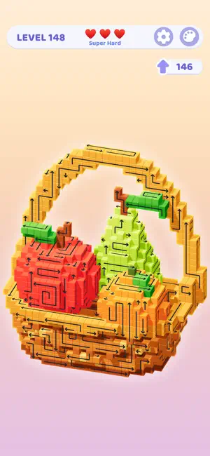Arrow Block 3D - Tap Maze Game screenshot 4