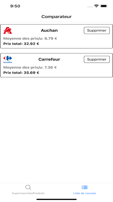 Screenshot #3 pour Comparateur Anti-Inflation