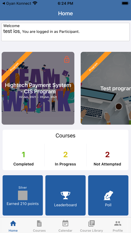 #2. Learn@LEAD (iOS) Podle: NuVeda Learning Private Limited