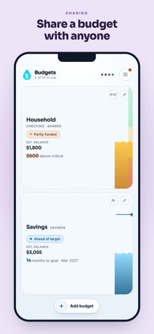 Keep Above: Bills & Budget screenshot