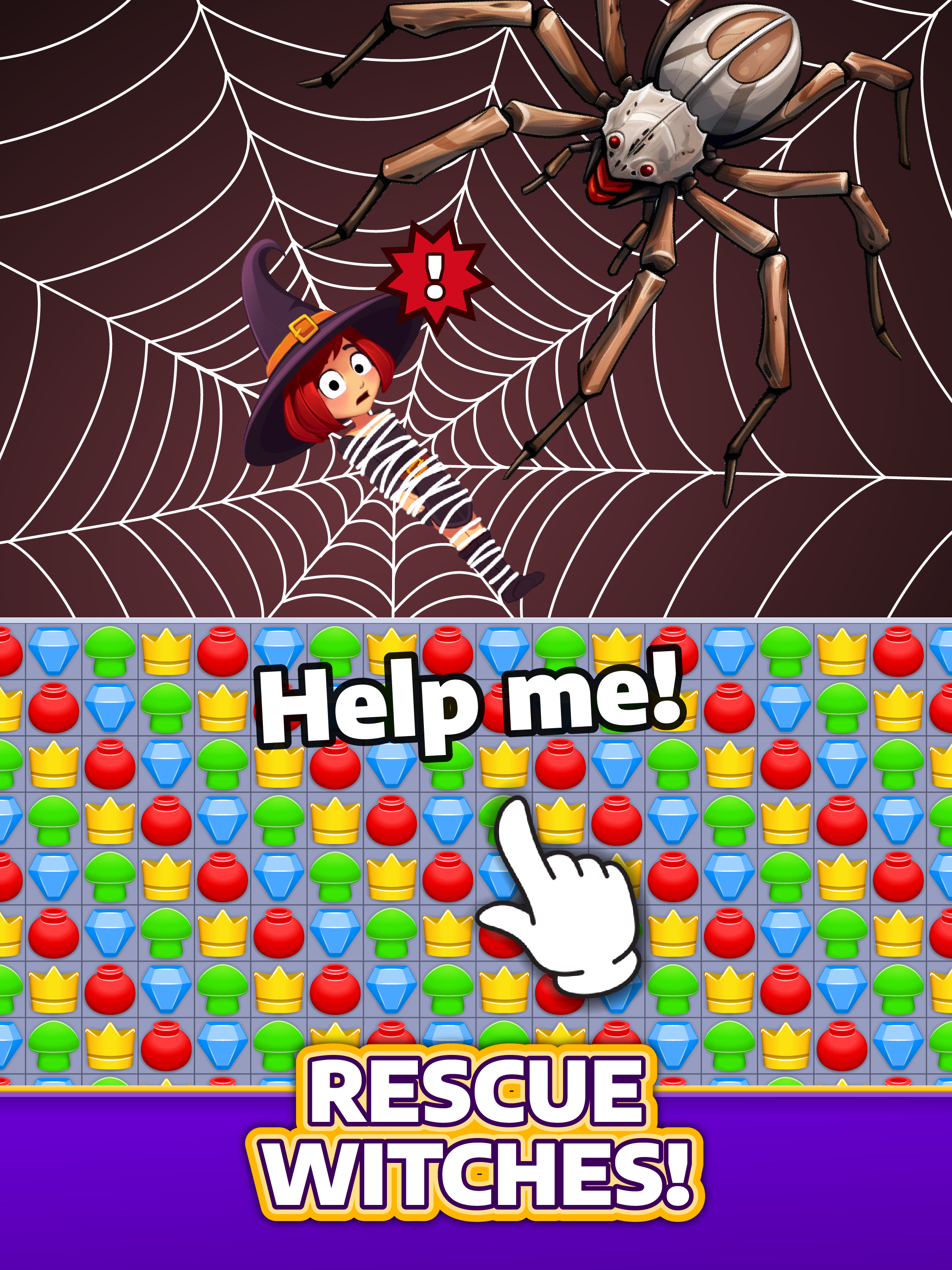 Magic Time: Puzzle Match screenshot 9