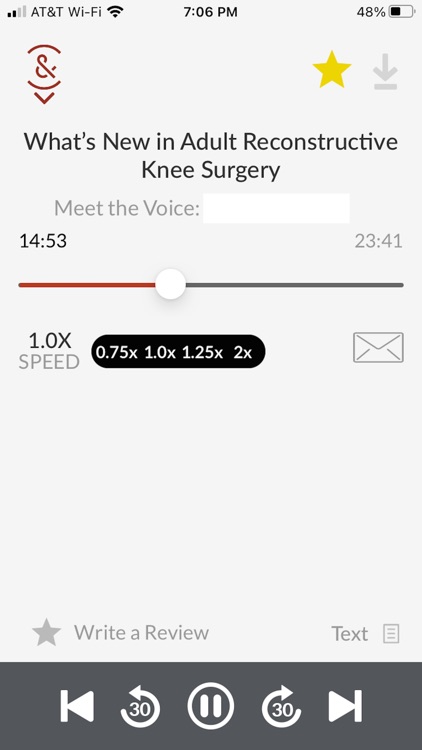 JBJS Audio screenshot-5