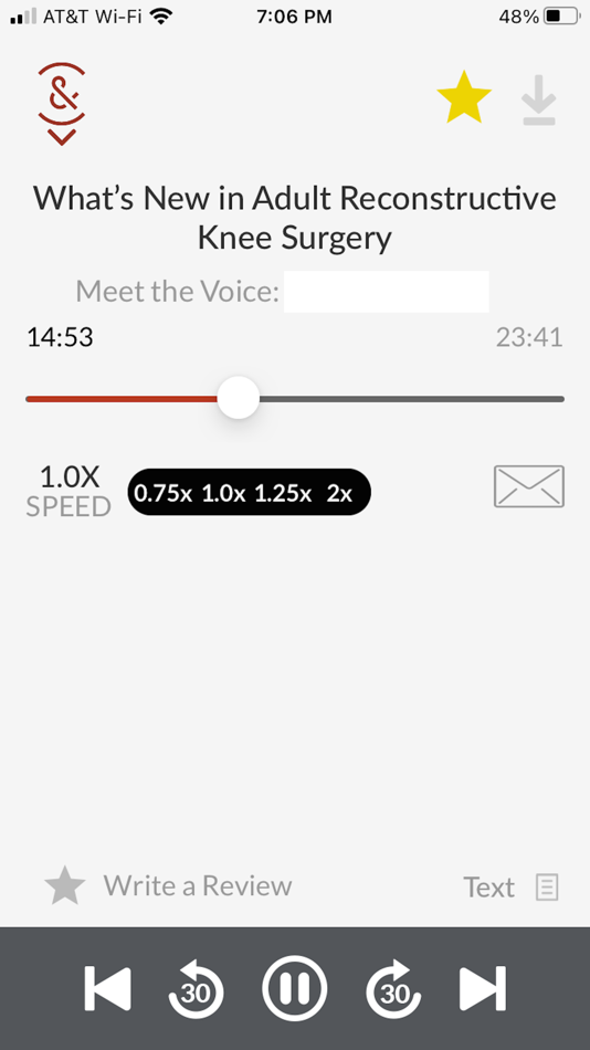 #6. JBJS Audio (iOS) Podle: Modio Information Group