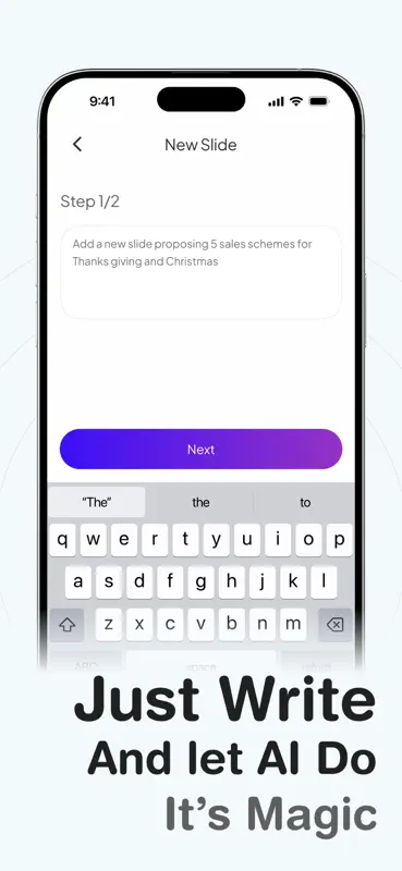 PPT AI: Presentation Maker App screenshot 4 of 5