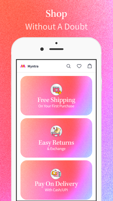 Myntra - Fashion Shopping Appのおすすめ画像8