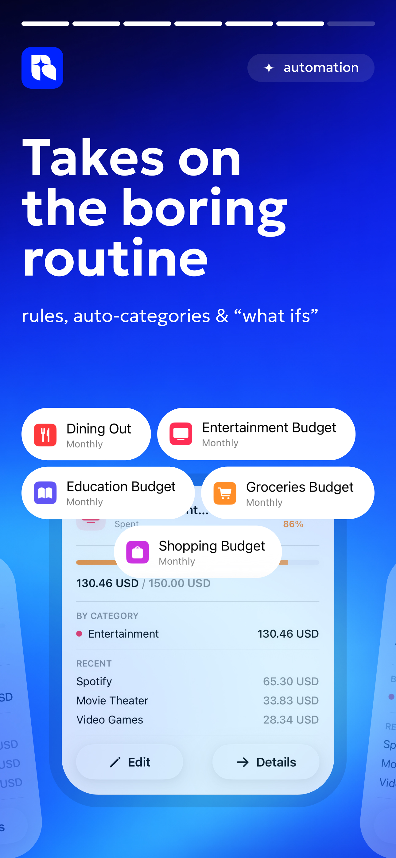 Thrust: Money Manager screenshot 6