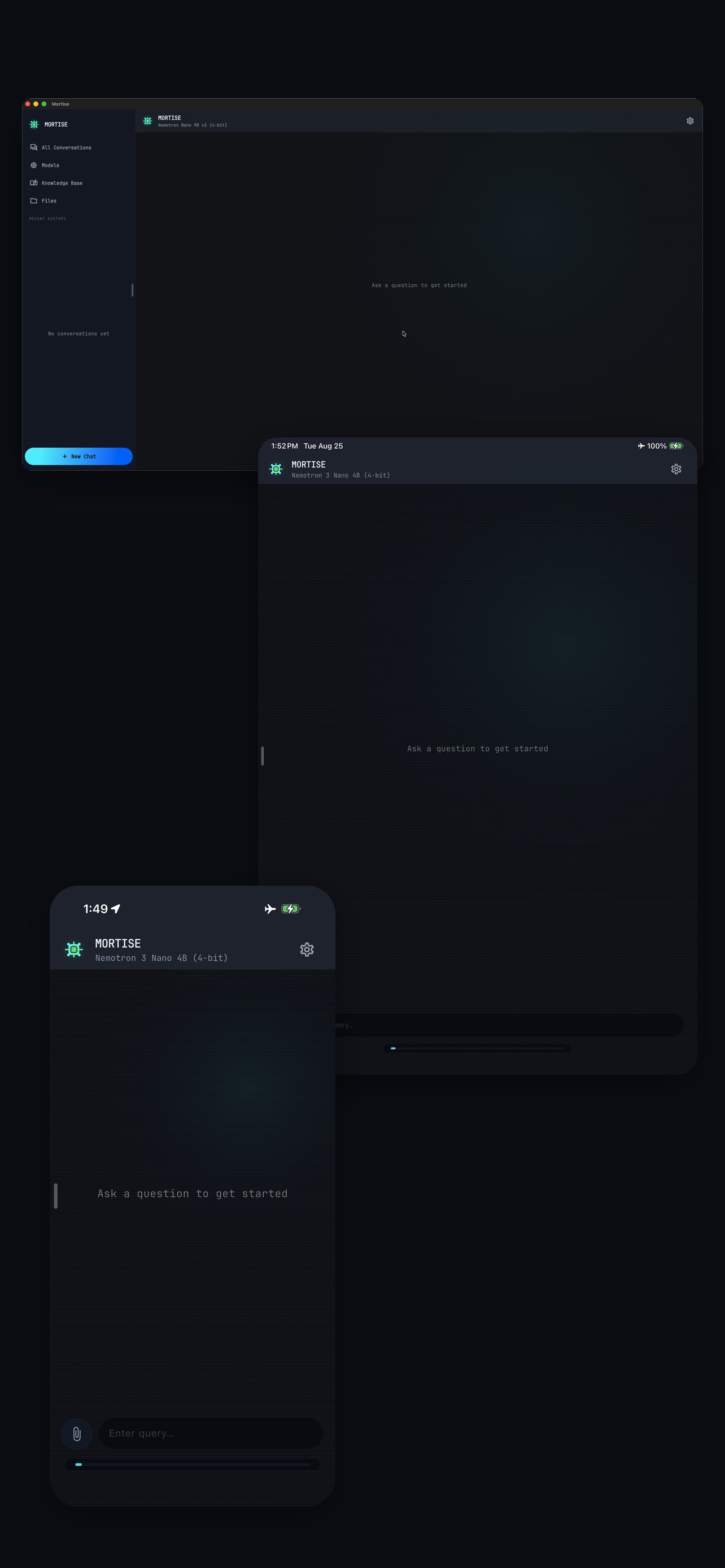 Screenshot 5 of Mortise: Private On-Device AI