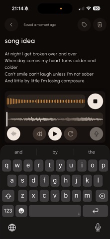 Riff: Songwriting Studio Screenshot 2 of 3
