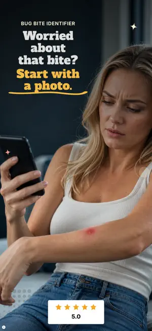 Bug Bite & Sting Identifier screenshot 1