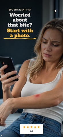Bug Bite & Sting Identifier Screenshot 1 of 6