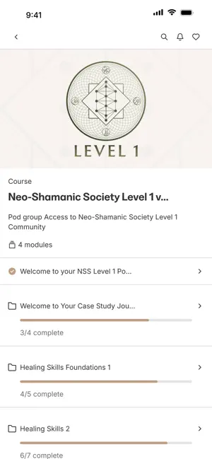 Neo-Shamanic Society screenshot 4