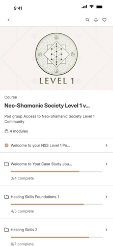 Neo-Shamanic Society screenshot