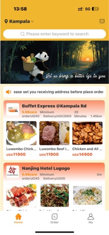 PandaGO LifeStyle screenshot