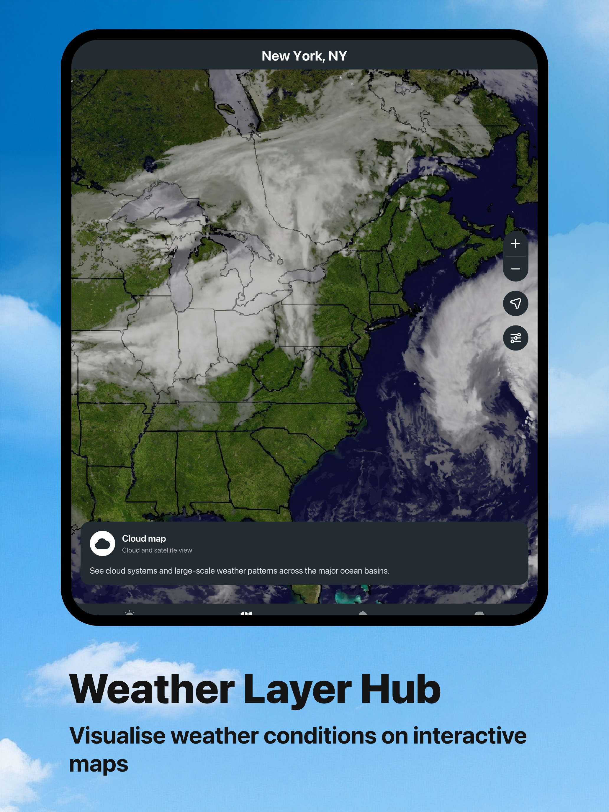 Aura: Weather & Radar Forecast
