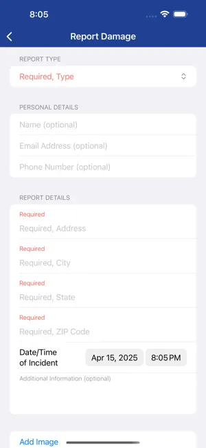 Johnson County TN EMA screenshot 3