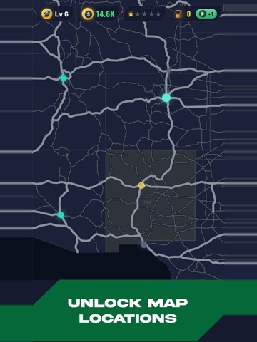 Idle Truck Fleet iPad screenshot