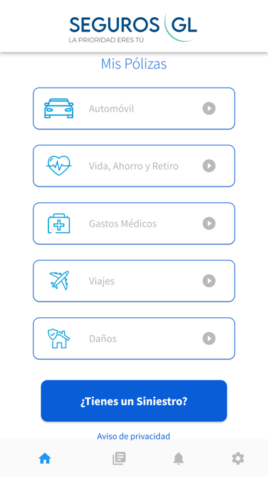 Screenshot #2 pour Seguros GL