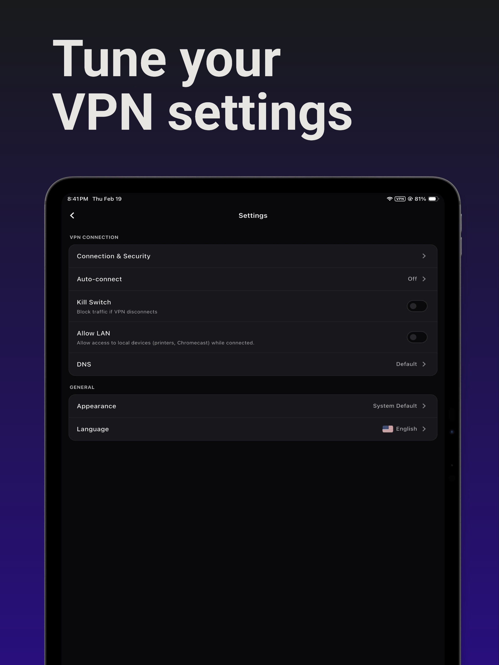 OctoVPN screenshot 11