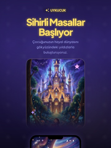 Uykucuk: Hayaller Masal Oluyor iPad screenshot